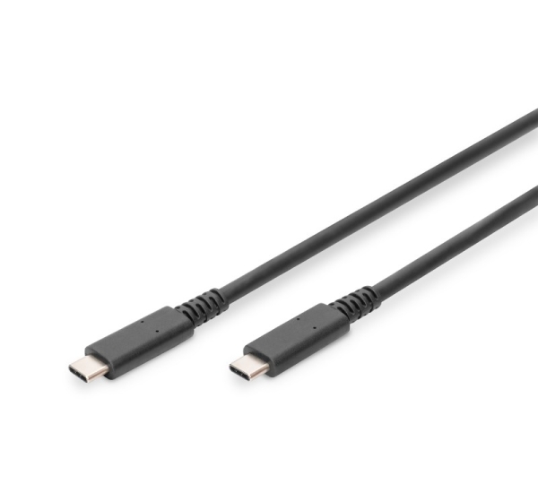 Digitus | USB 4.0 Type-C connection cable | AK-300343-008-S | USB-C to USB-C