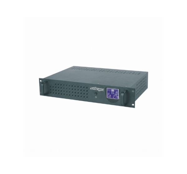 EnerGenie | Rack 2000VA UPS | UPS-RACK-2000 | 2000 VA | 1200 W