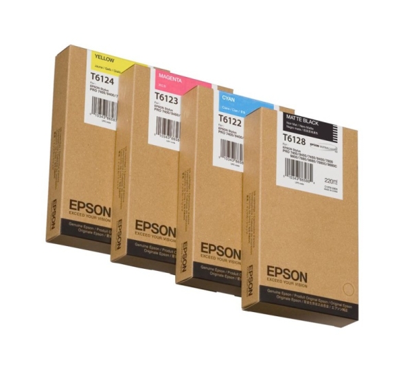 Epson T612400 | Ink cartrige | Yellow