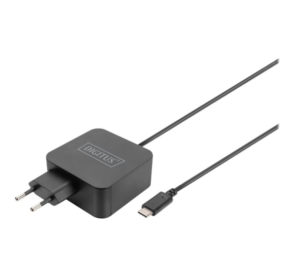 Digitus | Notebook Charger USB-C Power supply 65W PD3.0 | DA-10071 | Black