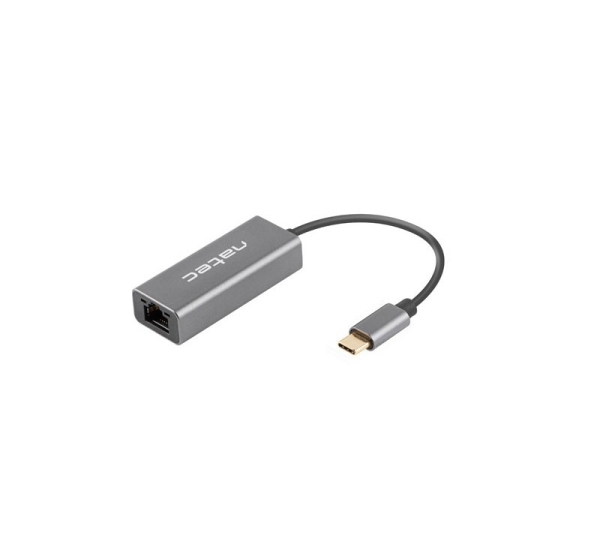 Natec | Ethernet Adapter Network Card | NNC-1925 Cricket USB 3.1