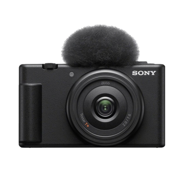 Sony ZV-1F Vlog Camera | Sony