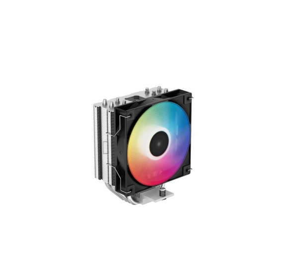 Deepcool | CPU Cooler | AG400 BK LED | Black | Intel, AMD