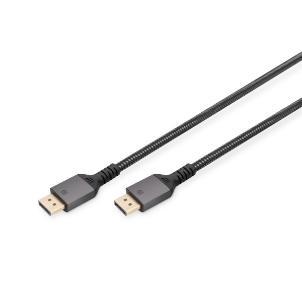Digitus DisplayPort Connector Cable 1.4 DB-340201-030-S DP to DP