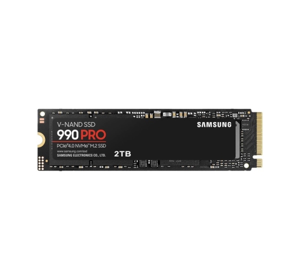 Samsung 990 PRO 2000 GB SSD form factor M.2 2280