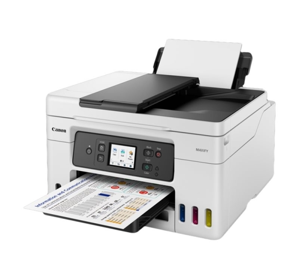 Canon | Multifunctional Printer | MAXIFY GX4050 | Inkjet | Colour | Multifunctional printer | A4 | Wi-Fi | White