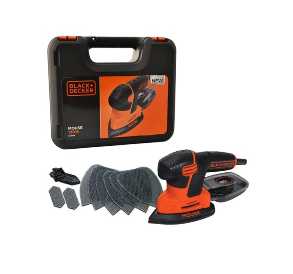 BLACK & DECKER | Triangular Sander | KA2500K-QS | 120 W
