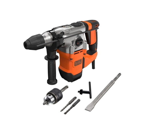 BLACK & DECKER | Impact Drill, SDS+ | BEHS03K-QS | 1250 W