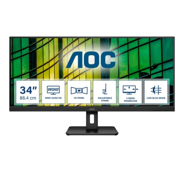 AOC Monitor U34E2M 34 "
