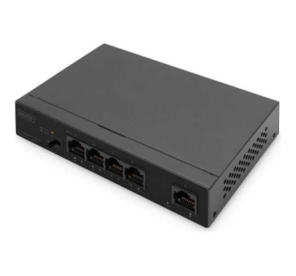 Digitus 4 Port Gigabit PoE Switch DN-95330-1 Unmanaged