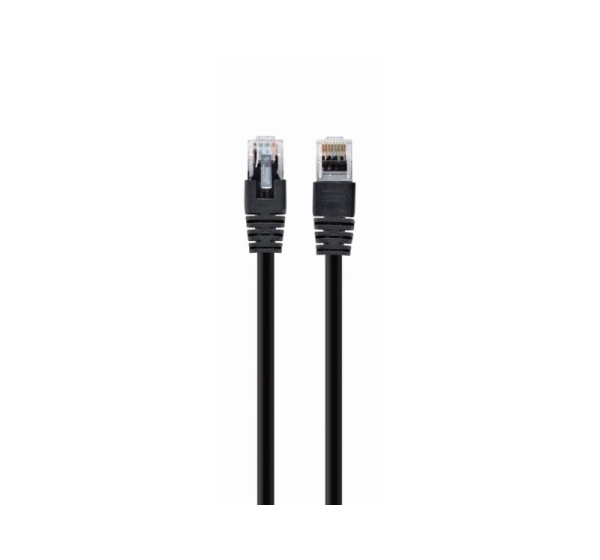 Cablexpert | Patch cord | UTP | Black RJ45 | RJ45