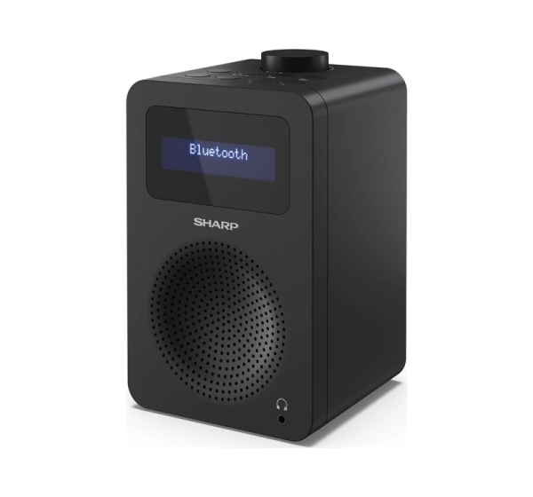 Sharp DR-430(BK) Digital Radio, FM/DAB/DAB+, Bluetooth 5.0, Midnight Black | Sharp | Digital Radio | DR-430(BK) | Bluetooth | Midnight Black