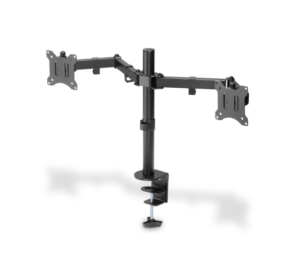 Digitus Desk Mount Swivel, Height adjustment 15-32 "
