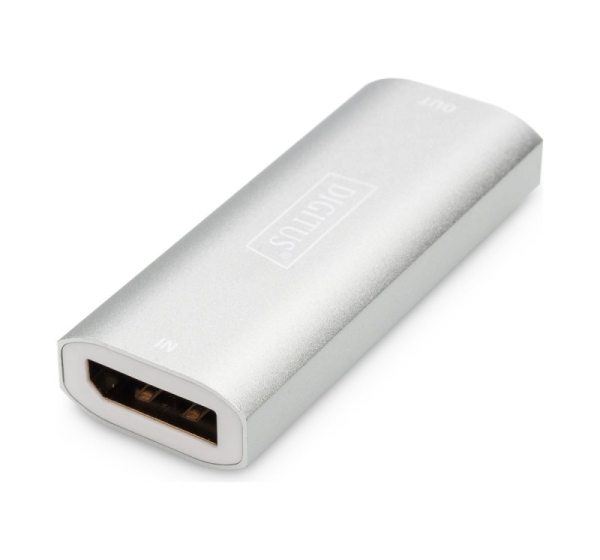 Digitus | 8K DP Repeater 30 m | DS-55524 | Silver