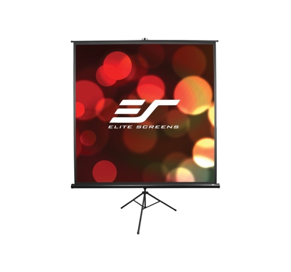 Elite Screens Portable Tripod Screen T100UWH Diagonal 100 "