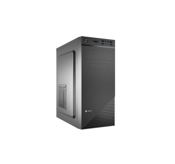 Natec | PC case | Cabassu G2 | Midi Tower | ATX | Black