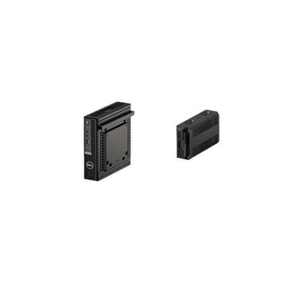 Dell | OptiPlex Micro and Thin Client Dual VESA Mount w/Adapter Bracket | Black