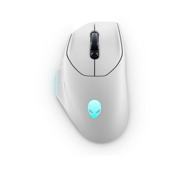 Dell | Gaming Mouse | AW620M | Wired/Wireless | Alienware Wireless Gaming Mouse | Lunar Light