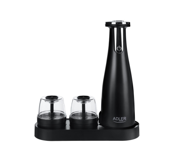 Adler Electric Salt and pepper grinder AD 4449b Housing material ABS plastic