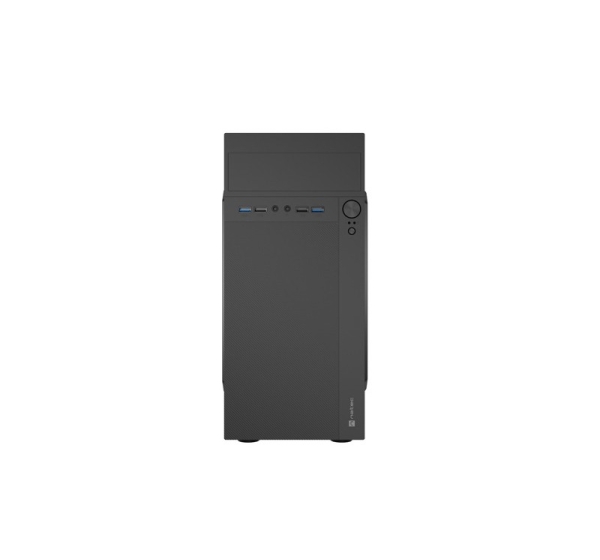Natec | PC Case | Helix Matx | Mini Tower | ATX | Black