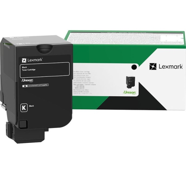 Lexmark Return Programme 28K | CX735 | Toner cartridge | Black