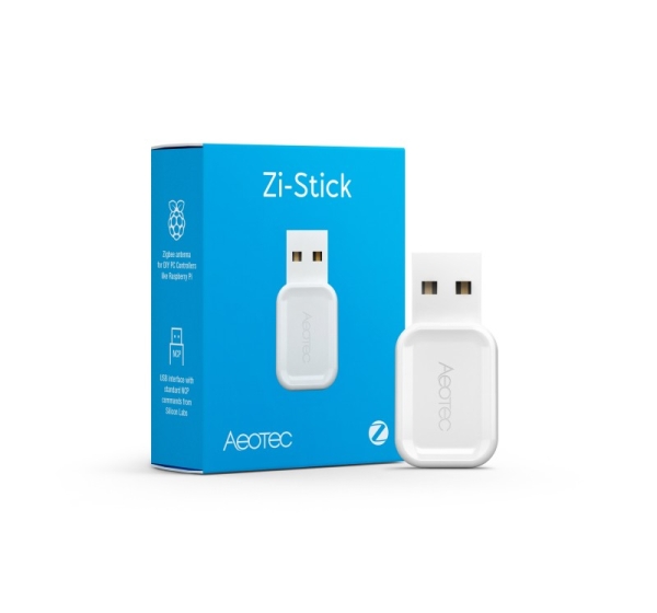 Aeotec Zi-Stick, Zigbee | AEOTEC | Zi-Stick | White