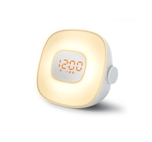 Muse | Light Clock Radio | ML-198CR | Alarm function | AUX in | White