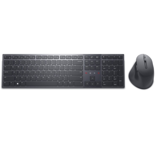 Dell | Premier Collaboration Keyboard and Mouse | KM900 | Keyboard and Mouse Set | Wireless | Wireless connection | US | Graphite