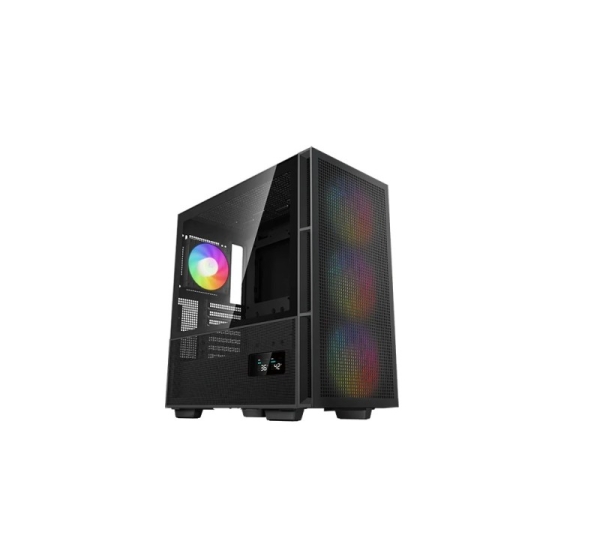 Deepcool | MID TOWER CASE | CH560 Digital | Side window | Mid-Tower | ATX PS2 | Black