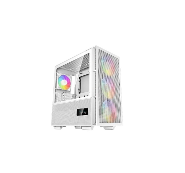 Deepcool | MID TOWER CASE | CH560 Digital | Side window | Mid-Tower | ATX PS2 | White
