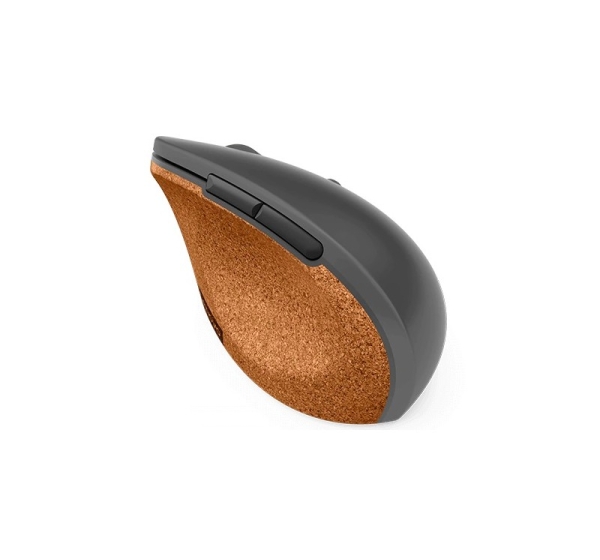 Lenovo | Vertical Mouse | Wireless | USB-A | Grey