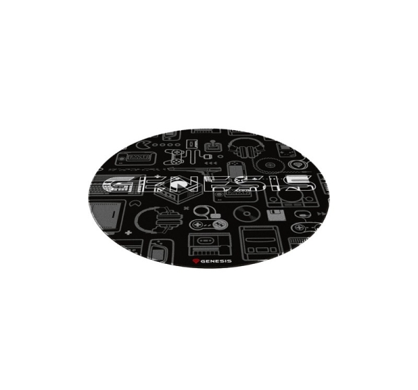 Genesis Protective Floor Mat Tellur 300 Round Gear Floor Mat | Polyester | Multicolor