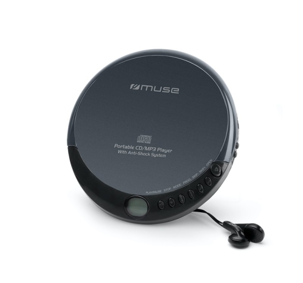 Muse | Portable CD/MP3 Player With Anti-shock | M-900 DM