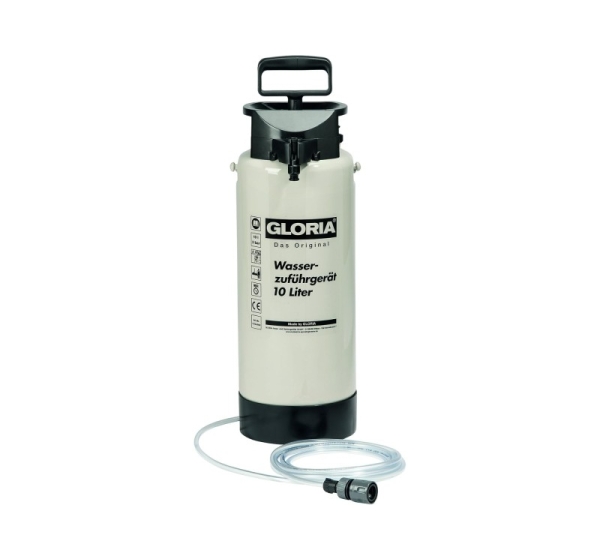 Gloria | Plastic Pressurized Water Tank, 10L