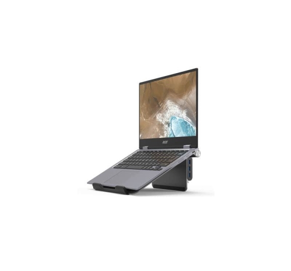 Acer | Stand with 5 in 1 Docking | 270 x 45 x 300 mm | Silver
