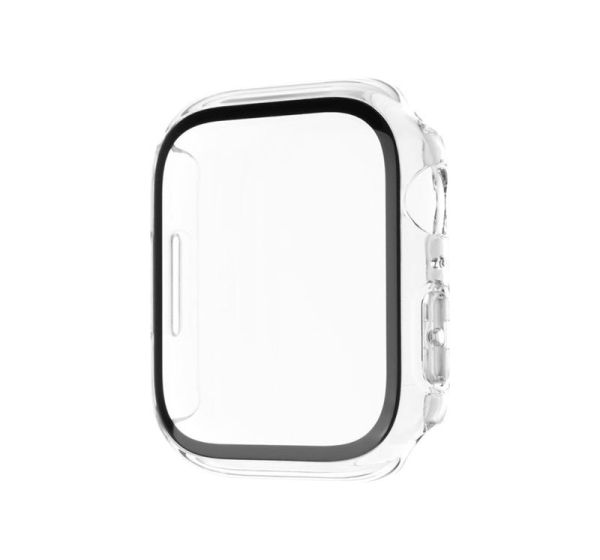 Fixed | FIXED | Apple | Watch 44mm | Polycarbonate | Clear | Full frame coverage; Rounded edges; 100% transparent | Screen protector