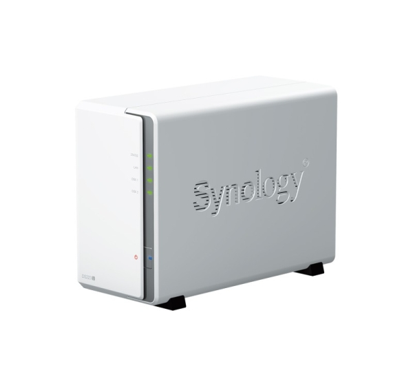 Synology Tower NAS DS223j up to 2 HDD/SSD