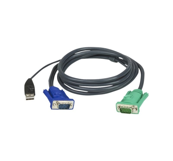 Aten | 5M USB KVM Cable with 3 in 1 SPHD | 2L-5205U
