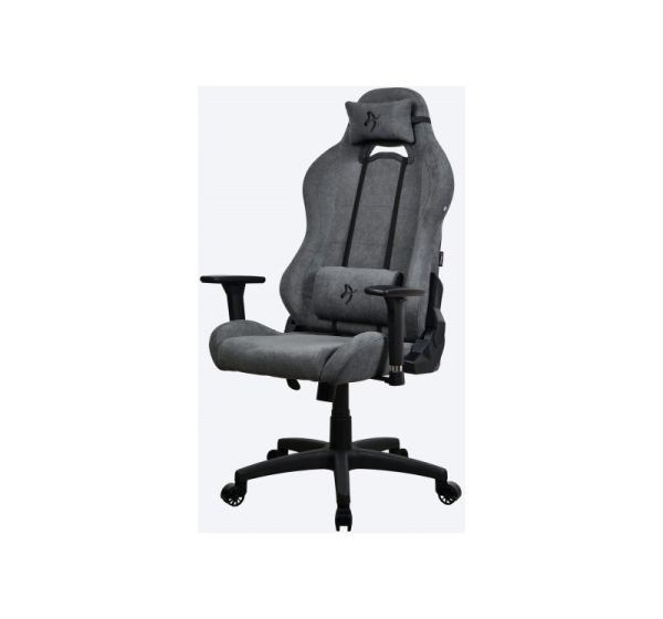 Arozzi Torretta SoftFabric | Gaming Chair | Soft Fabric | Ash