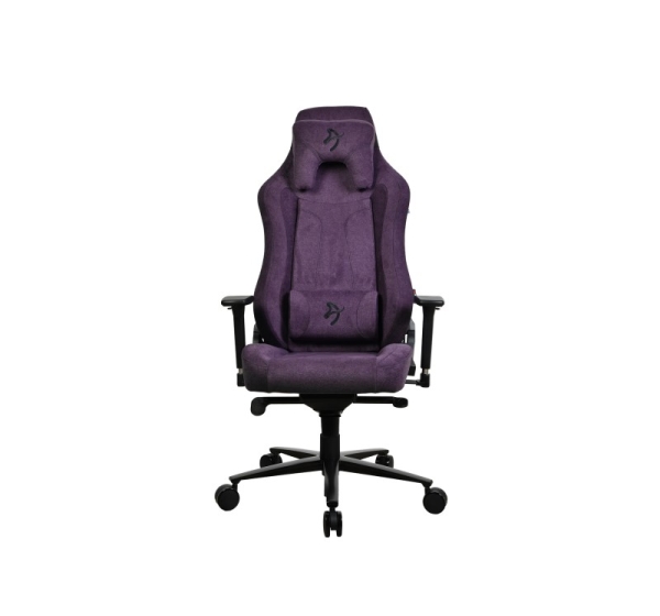 Arozzi Vernazza SoftFabric Arozzi Gaming Chair Frame material: Metal; Wheel base: Aluminium; Upholstery: Soft Fabric