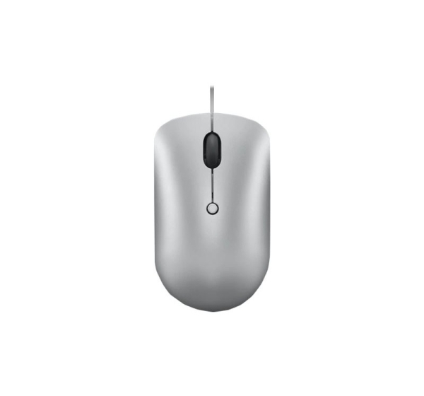 Lenovo | Compact Mouse | 540 | Wired | USB-C | Cloud Grey