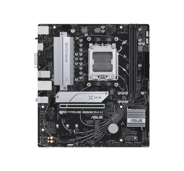 Asus PRIME B650M-K Processor family AMD Processor socket AM5