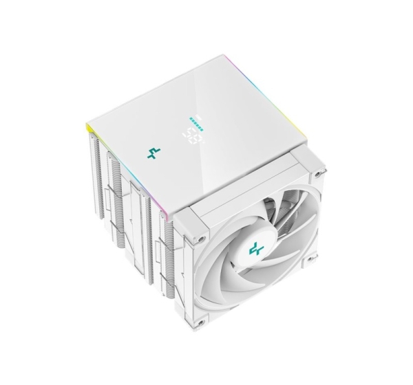 Deepcool | CPU Air Cooler | AK620 Digital WH | Intel, AMD