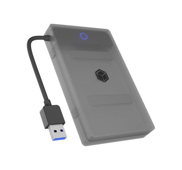 Raidsonic Icy Box Adapter for 1x HDD/SSD With Protection Box IB-AC603b-U3 SATA III