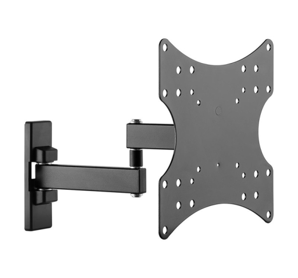 Goobay | Wall mount | 49714 FULLMOTION (S) | Tilt, Swivel | TV wall mount Basic " | Black