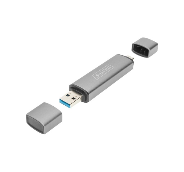 Digitus | Card reader - USB 3.0/USB-C | DA-70886