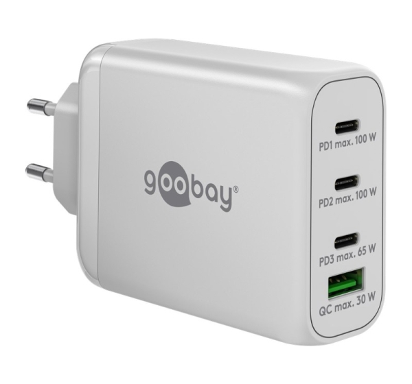 Goobay | USB-C PD Multiport Quick Charger (100 W) | 65556
