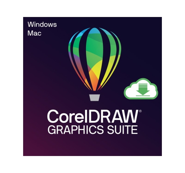 CorelDRAW Graphics Suite 365-Day Subscription (Single User) Corel