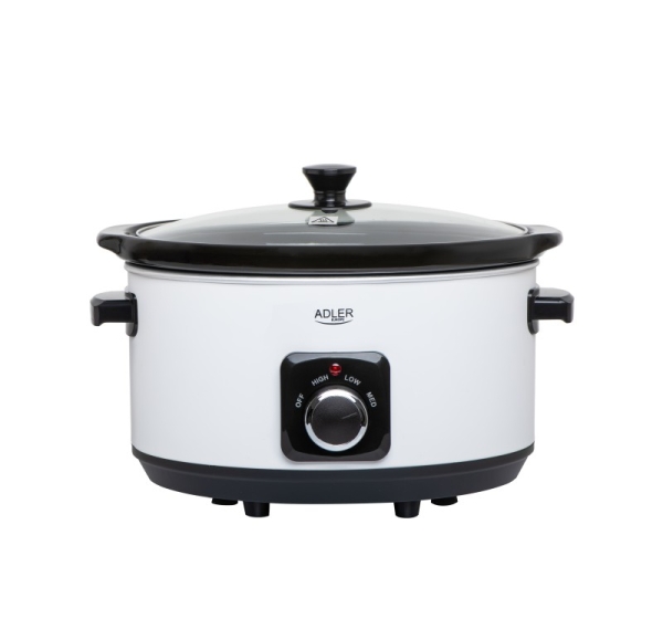 Adler Slow Cooker AD 6413w 290 W
