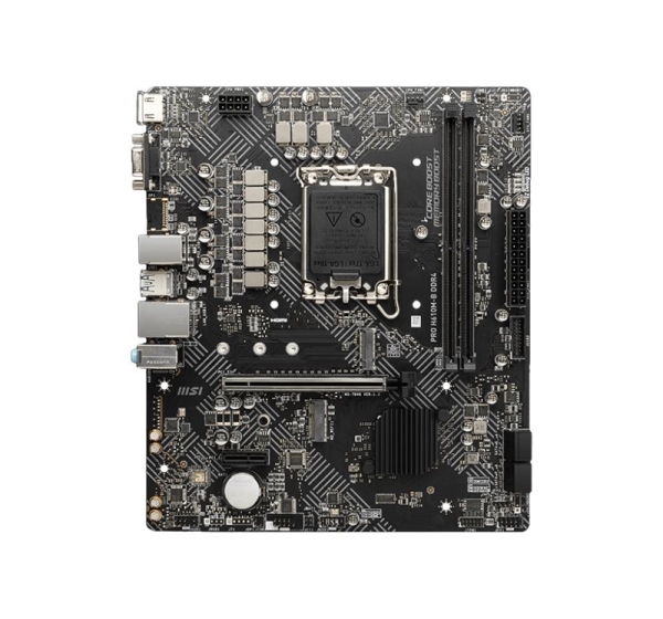 MSI PRO H610M-G Processor family Intel Processor socket LGA1700